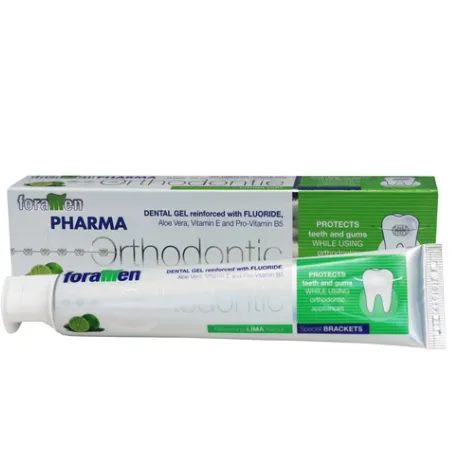 FORAMEN GEL DE ORTODONCIAS 75 ML - Ecofarma